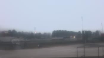 Weather camera view of Mena School District.