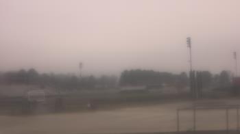 Weather camera view of Mena School District.