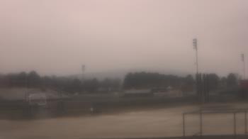 Weather camera view of Mena School District.