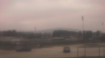 Weather camera view of Mena School District.