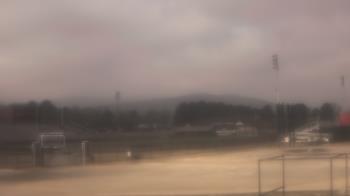 Weather camera view of Mena School District.