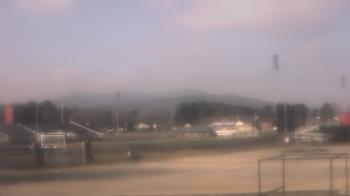 Weather camera view of Mena School District.