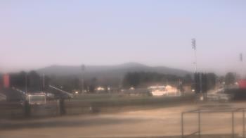Weather camera view of Mena School District.