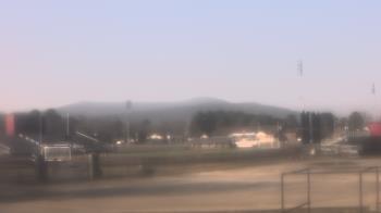 Weather camera view of Mena School District.