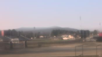 Weather camera view of Mena School District.