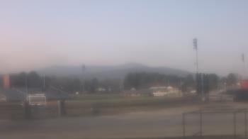 Weather camera view of Mena School District.