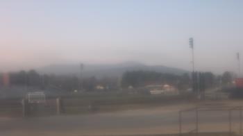 Weather camera view of Mena School District.