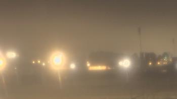 Weather camera view of Mena School District.