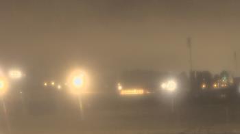 Weather camera view of Mena School District.