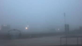 Weather camera view of Mena School District.