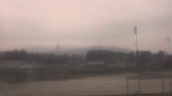 Weather camera view of Mena School District.