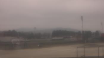 Weather camera view of Mena School District.