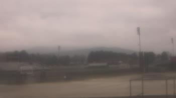 Weather camera view of Mena School District.