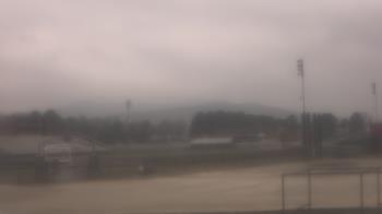 Weather camera view of Mena School District.