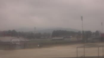 Weather camera view of Mena School District.
