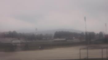 Weather camera view of Mena School District.