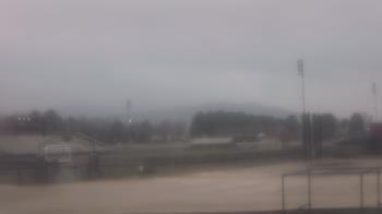 Weather camera view of Mena School District.
