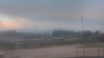 Weather camera view of Mena School District.