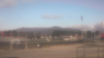 Weather camera view of Mena School District.