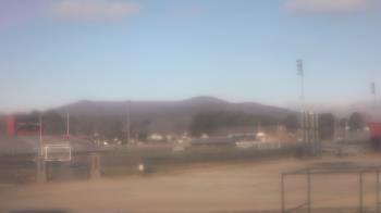 Weather camera view of Mena School District.
