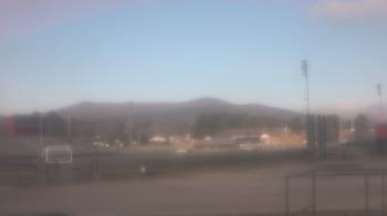 Weather camera view of Mena School District.