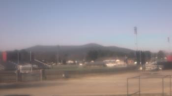 Weather camera view of Mena School District.