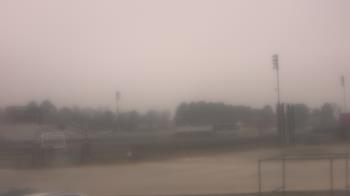 Weather camera view of Mena School District.