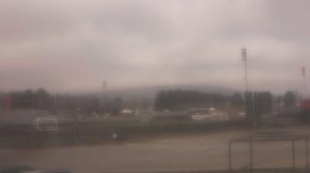 Weather camera view of Mena School District.