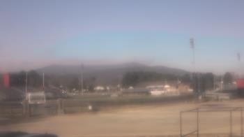 Weather camera view of Mena School District.