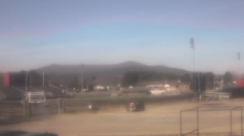 Weather camera view of Mena School District.