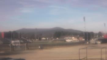 Weather camera view of Mena School District.