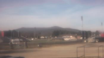 Weather camera view of Mena School District.