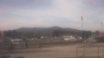 Weather camera view of Mena School District.