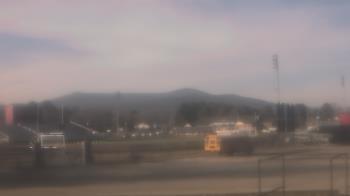 Weather camera view of Mena School District.