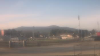 Weather camera view of Mena School District.