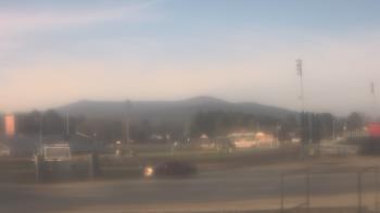 Weather camera view of Mena School District.