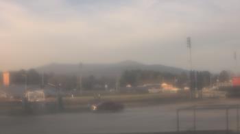 Weather camera view of Mena School District.