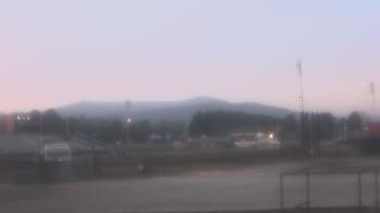 Weather camera view of Mena School District.