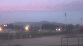 Weather camera view of Mena School District.