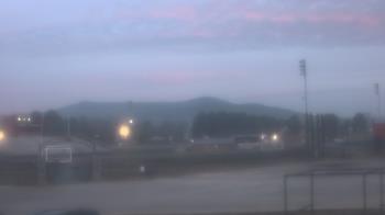 Weather camera view of Mena School District.