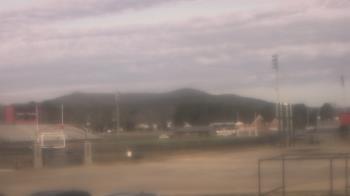 Weather camera view of Mena School District.