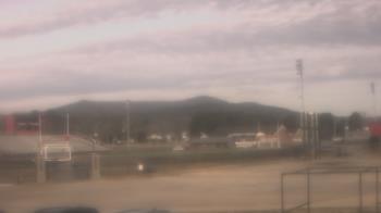 Weather camera view of Mena School District.