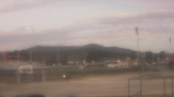 Weather camera view of Mena School District.