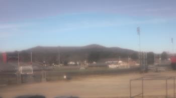 Weather camera view of Mena School District.