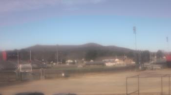 Weather camera view of Mena School District.