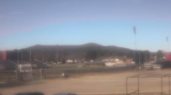 Weather camera view of Mena School District.