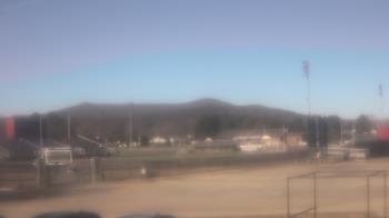 Weather camera view of Mena School District.