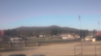 Weather camera view of Mena School District.