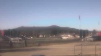 Weather camera view of Mena School District.