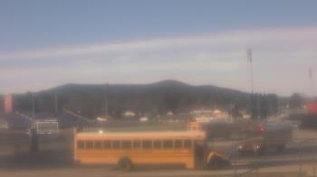 Weather camera view of Mena School District.